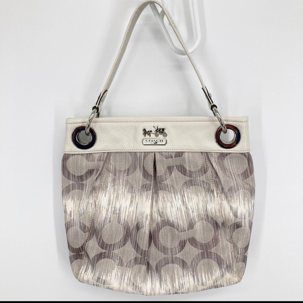 Coach Ashley Hobo Signature Handbag